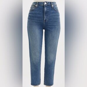 Madewell The Perfect Vintage Jean Women’s 32P Petite Blue High Rise Straight Leg